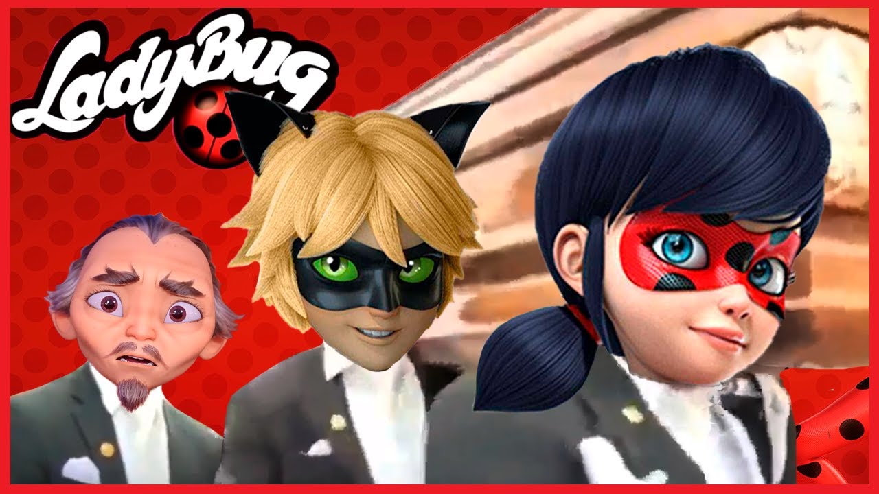 Ladybug Cat Noir Awakening - Coffin Dance Song COVER