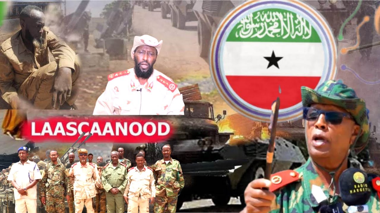 Huwanta Laascaanood Oo Jabkii Ugu Cuslaa Ku Habsaday  Iyo Firxadkii Oo Gaadhay Ciidamada Qaranka