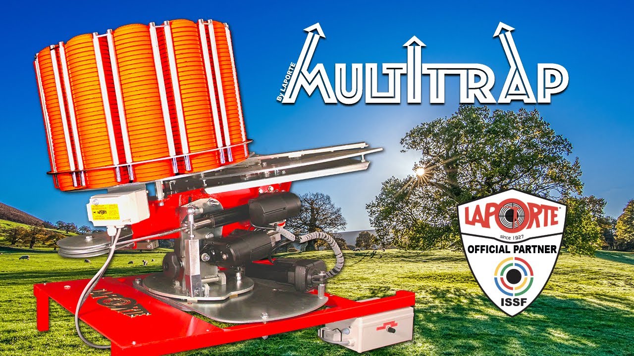 MULTITRAP INNOVATION BY  LAPORTE   ISSF Official Partner   HD 720p