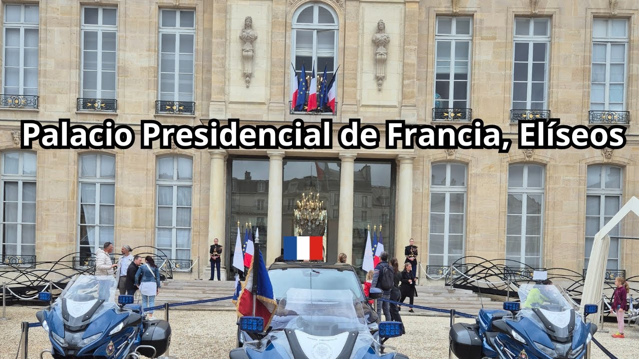 Palacio Presidencial de Francia, Elíseo. Historias de presidentes y el arte del poder a la francesa.
