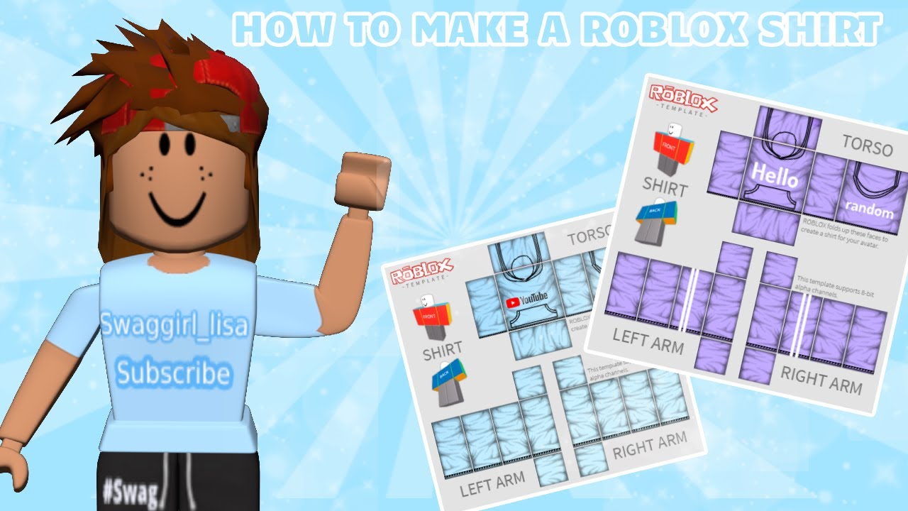 HOW TO MAKE A ROBLOX SHIRT USING PAINT.NET