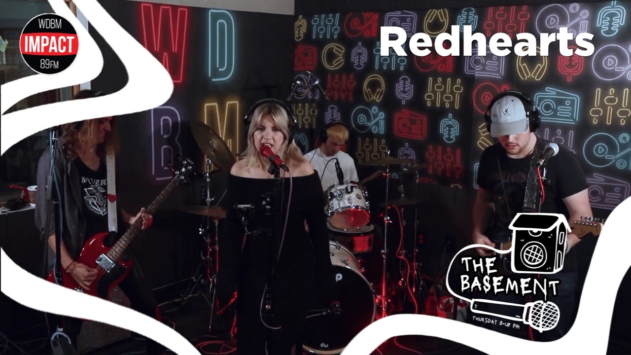 Redhearts | (Live @ The Basement)