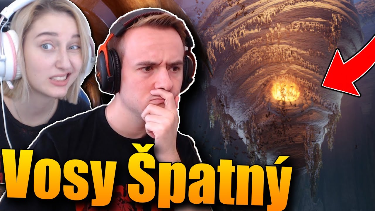 JÁ A MAKKY VS VOSY VE STROMĚ! - It Takes Two #4 w/@Makousek