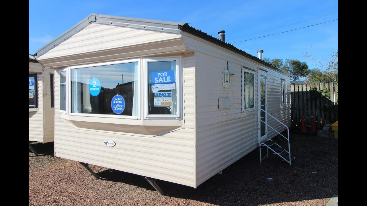 38883 Willerby Vacation 28x12 2 bed 2009 Walkthrough Preowned Static Caravan For Sale Offsite