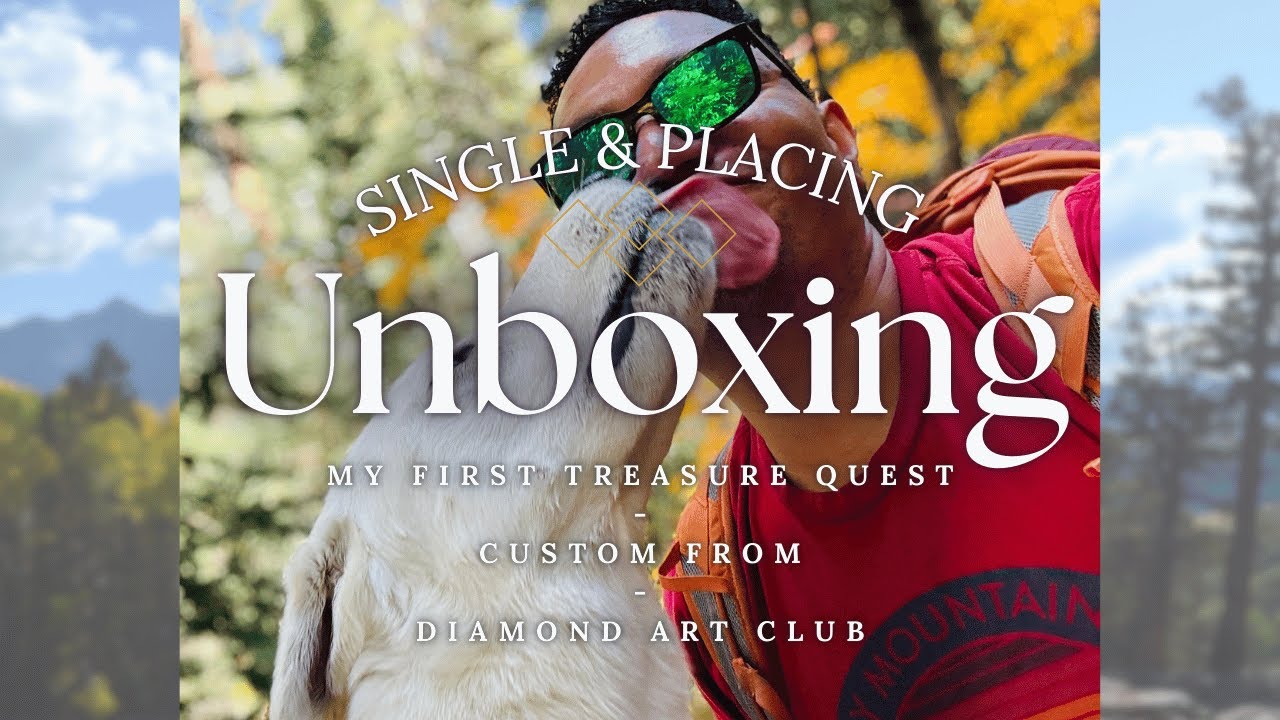 Unboxing: My First @diamondartclub  Custom - Me And Apollo #diamondpainting #crafting #unboxing