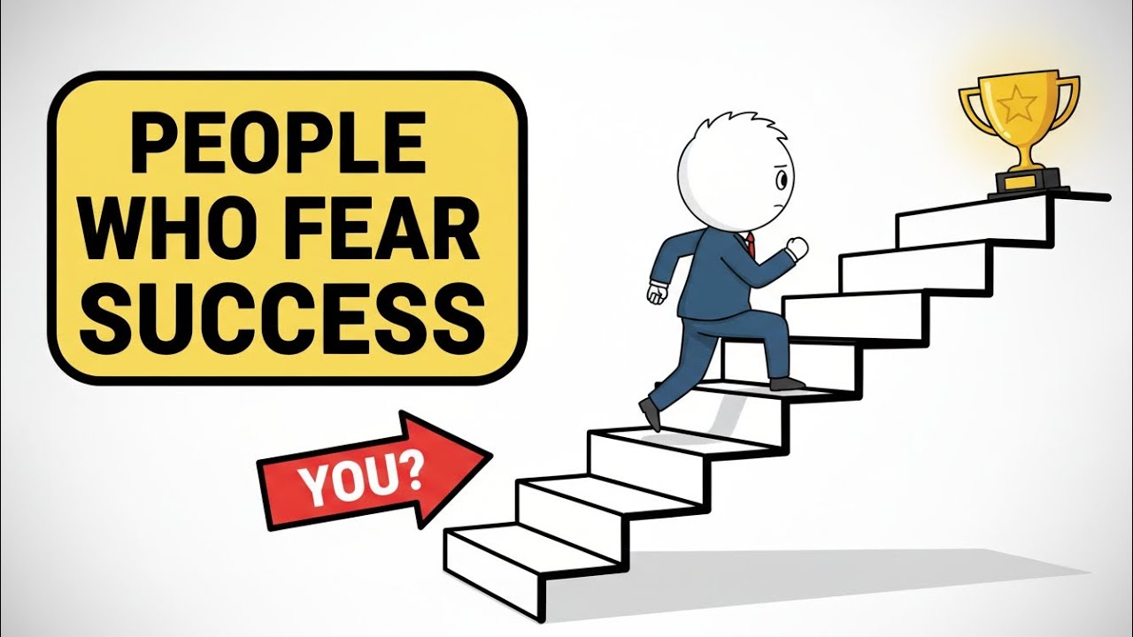 The Psychology of People Who Are Afraid of Success (Why You Self-Sabotage at the Last Second)
