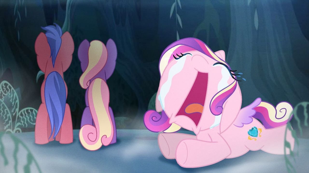 ELA FOI ABANDONADA PELOS PAIS?? A VERDADEIRA ORIGEM DA CADANCE EM MY LITTLE PONY!! (oficial)