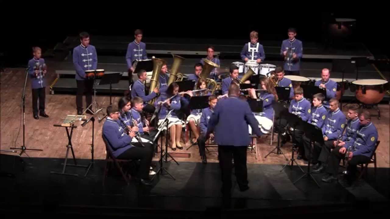 Csomasz Brass Band: Western Suite (Andreas Ludwig Schulte)