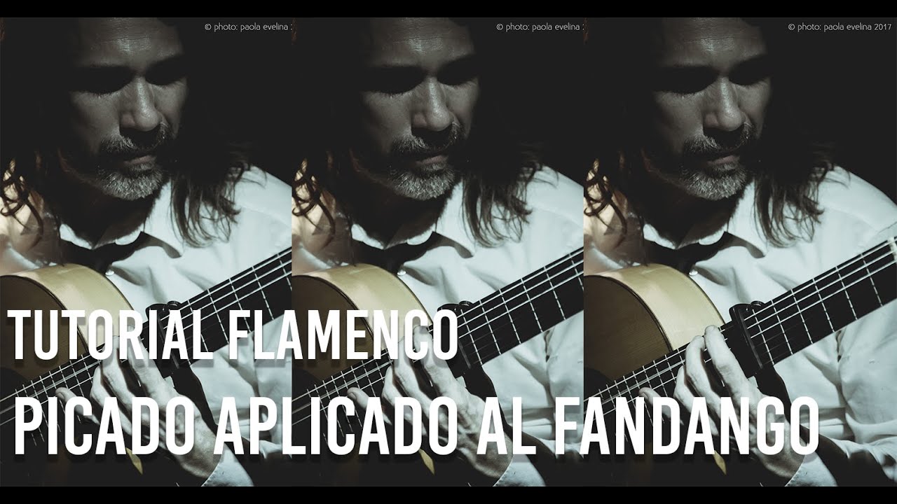 TUTORIAL FLAMENCO - Picado aplicado al Fandango (Rodrigo González Mendiondo)