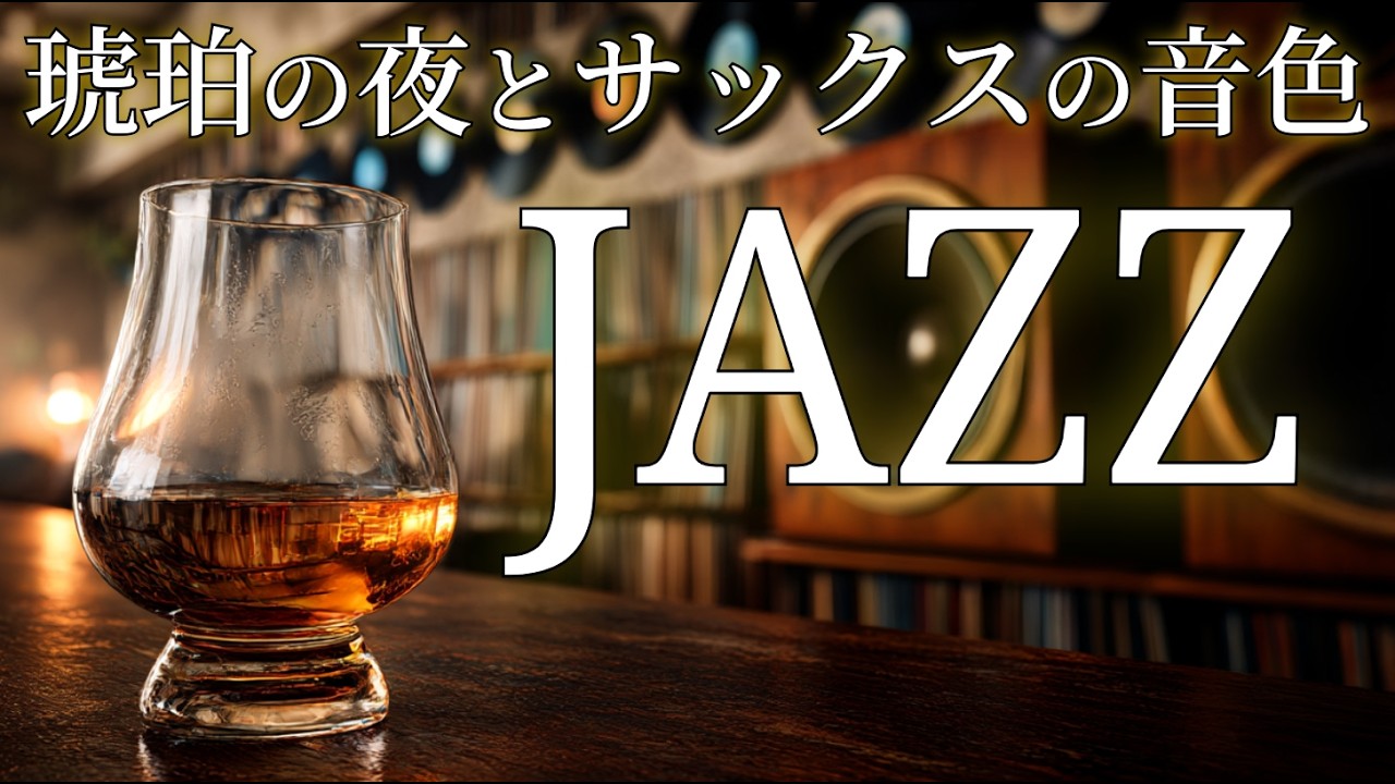 【低音JAZZ】ウイスキーが香る昭和Jazz Bar BGM