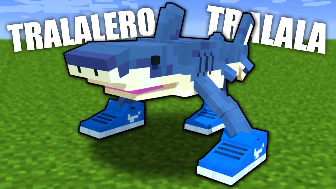 meti a TODOS los BRAINROT en MINECRAFT