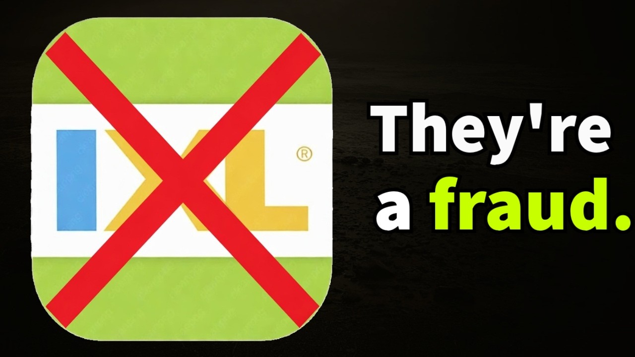 IXL Are Lying to Students— And I Can Prove It