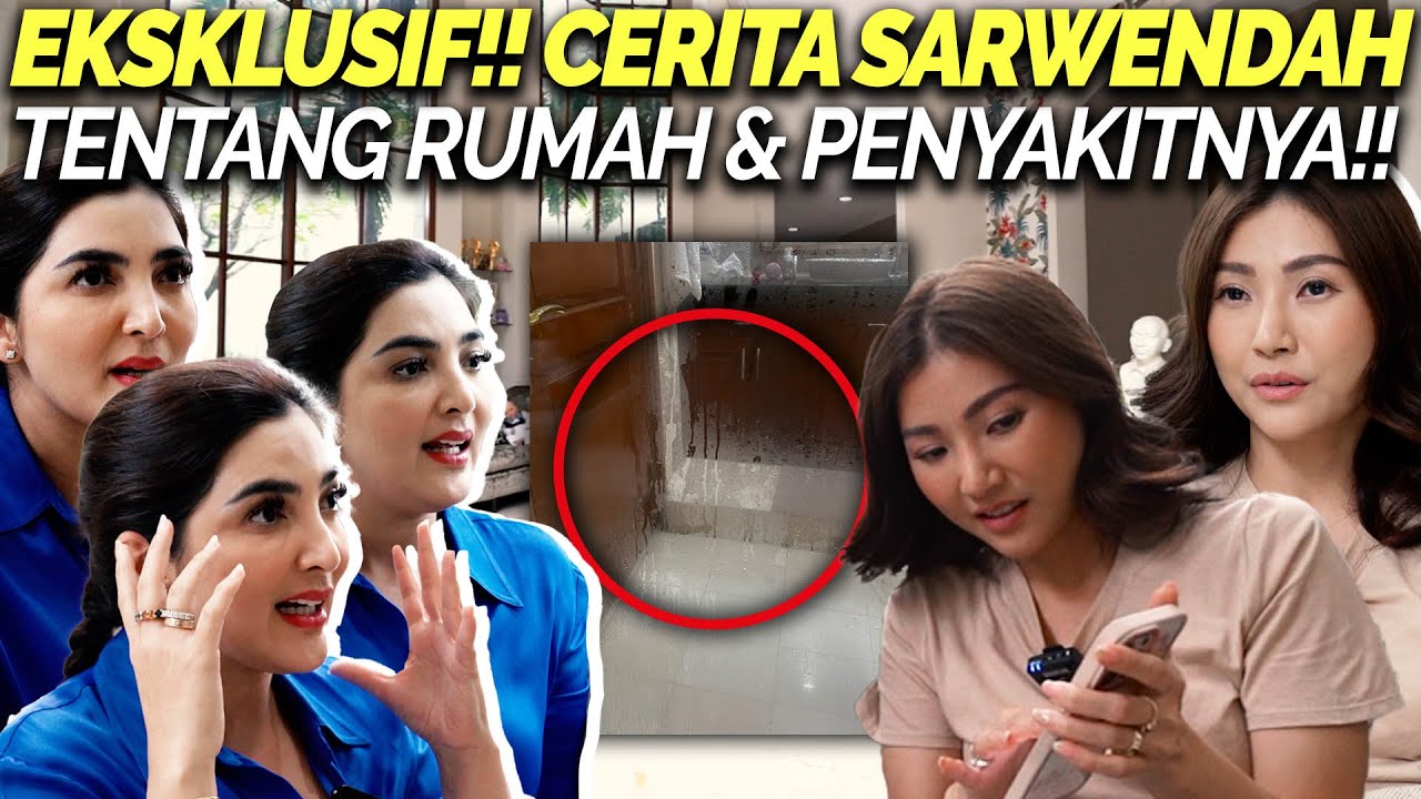 KE RUMAH SARWENDAH!! ASHANTY SHOCK DENGAR KISAH MISTIS & PENYAKITNYA!!