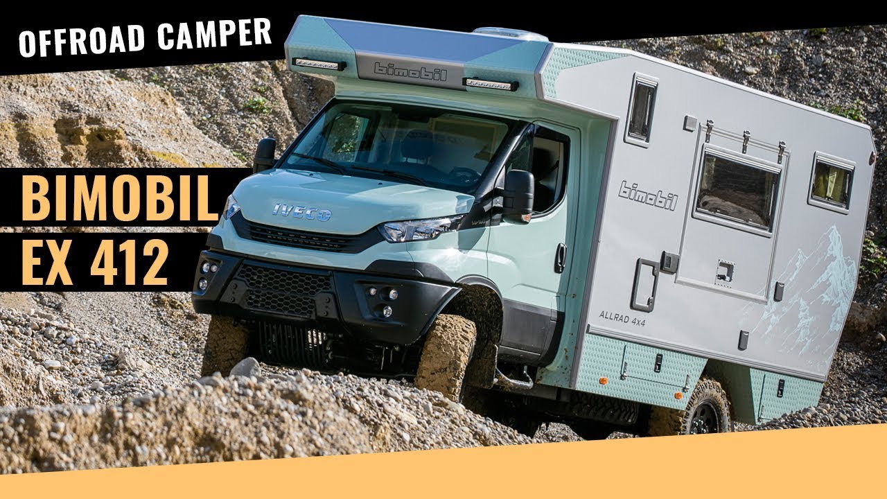 Bimobil Camper EX 412 auf Iveco Daily 4x4 Basis im Test (2018)