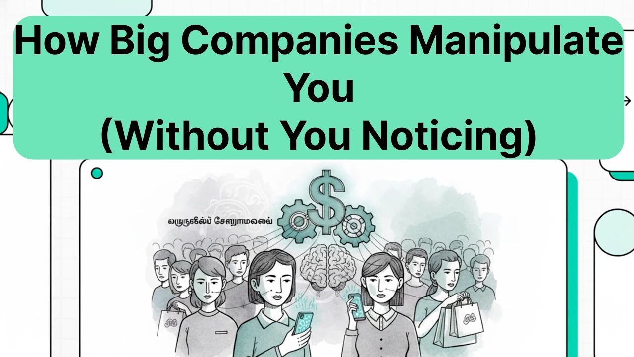 How Big Companies Manipulate You (Without You Noticing) !!!