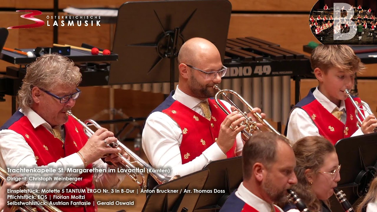 Österreichischer Blasorchesterwettbewerb der Stufe B & 10. Austrian Nationals for Brass Band