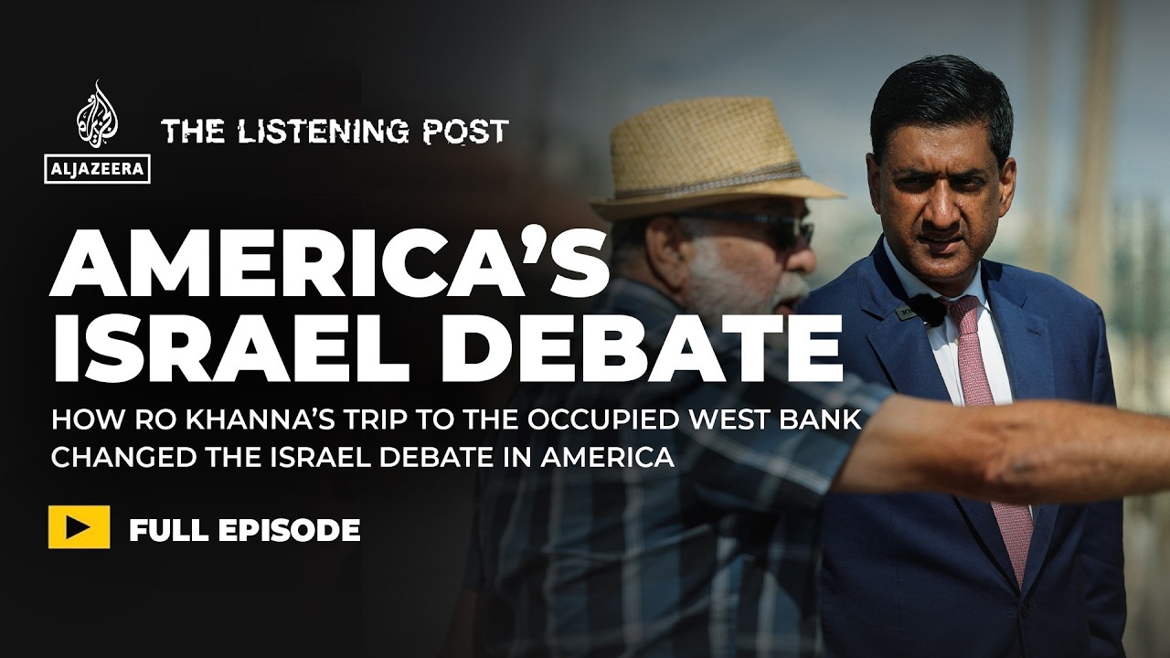 America&rsquo;s Israel Consensus Is unravelling&hellip;rapidly | The Listening Post
