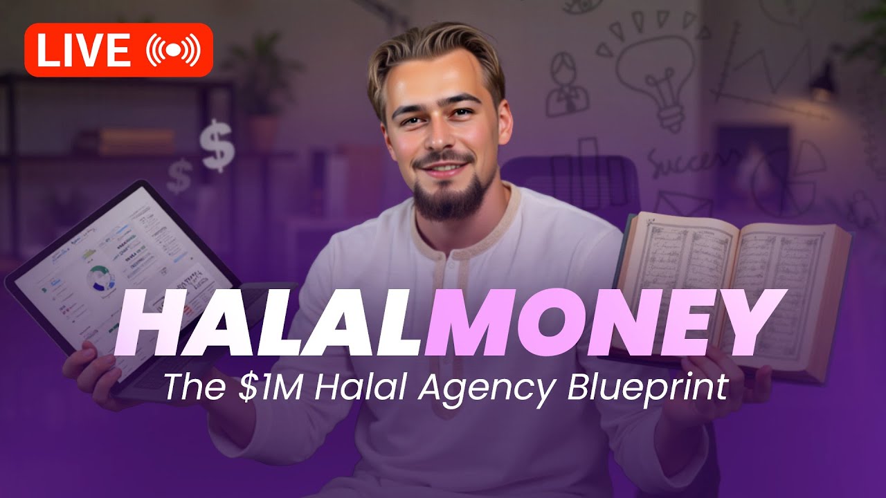 The Easiest Way To Make Halal Money With AI (LIVE)