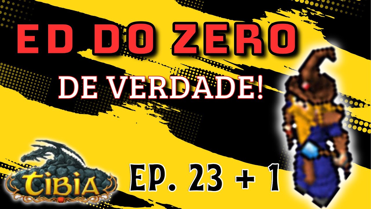 PA garantida aqui para FREE ACCOUNT! - Druid FREE ACCOUNT do 0 ao 100 (Ep. 24) | Tibia