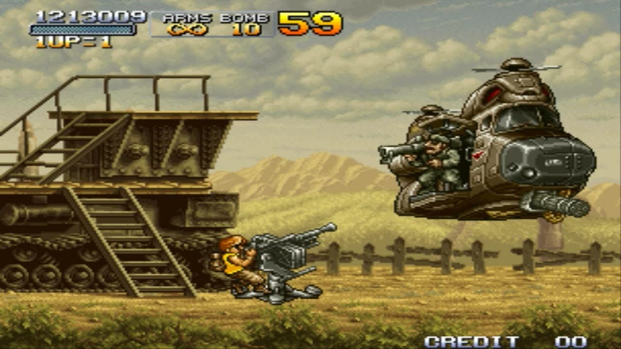 5-Metal Slug 3 (Final Mission)(1P)(Tarma)