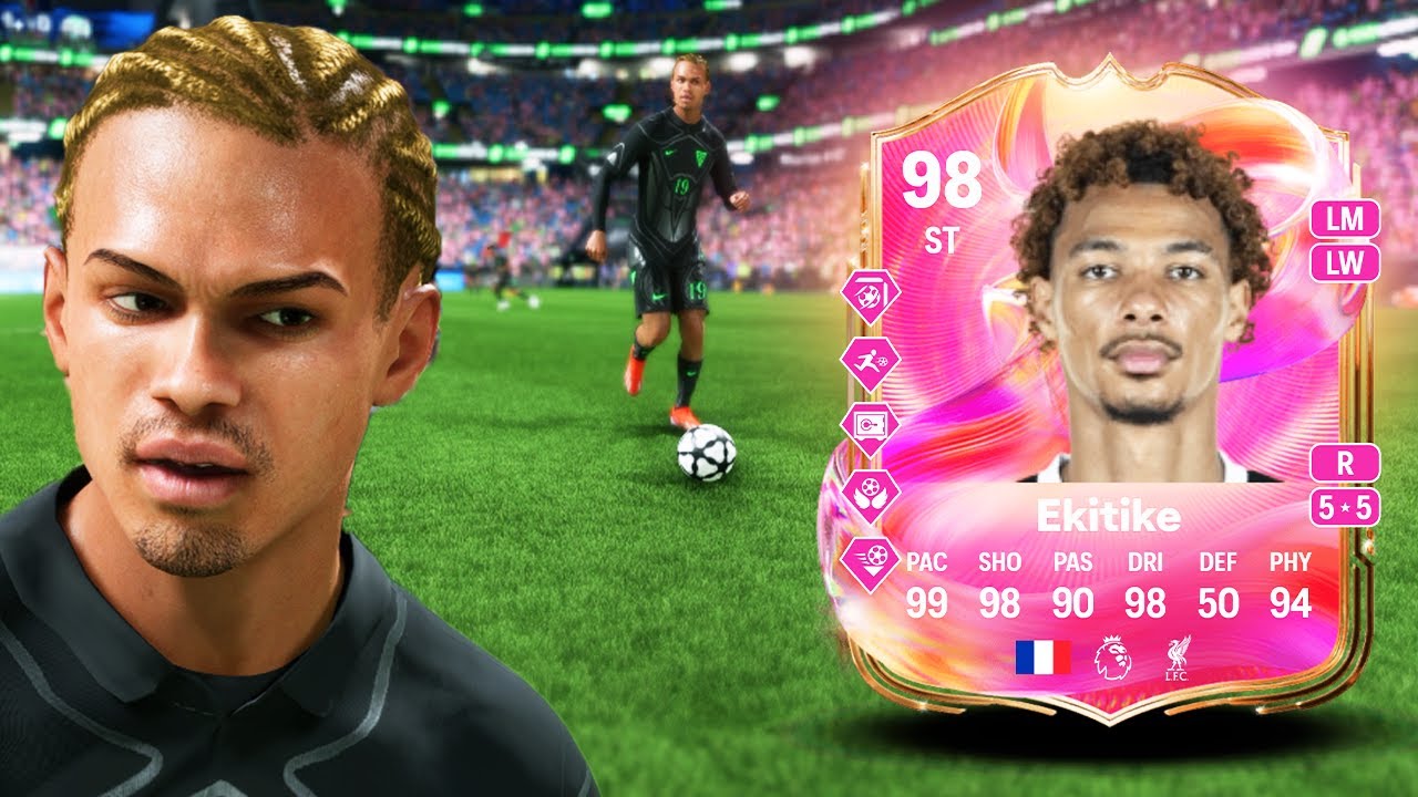 WOW! 98 FUTTIES EKITIKE SBC PLAYER REVIEW | FC 25 ULTIMATE TEAM