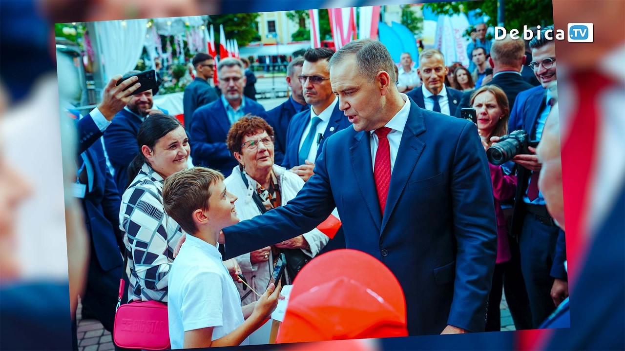 Kacper z Dębicy pojedzie na obiad do prezydenta Karola Nawrockiego