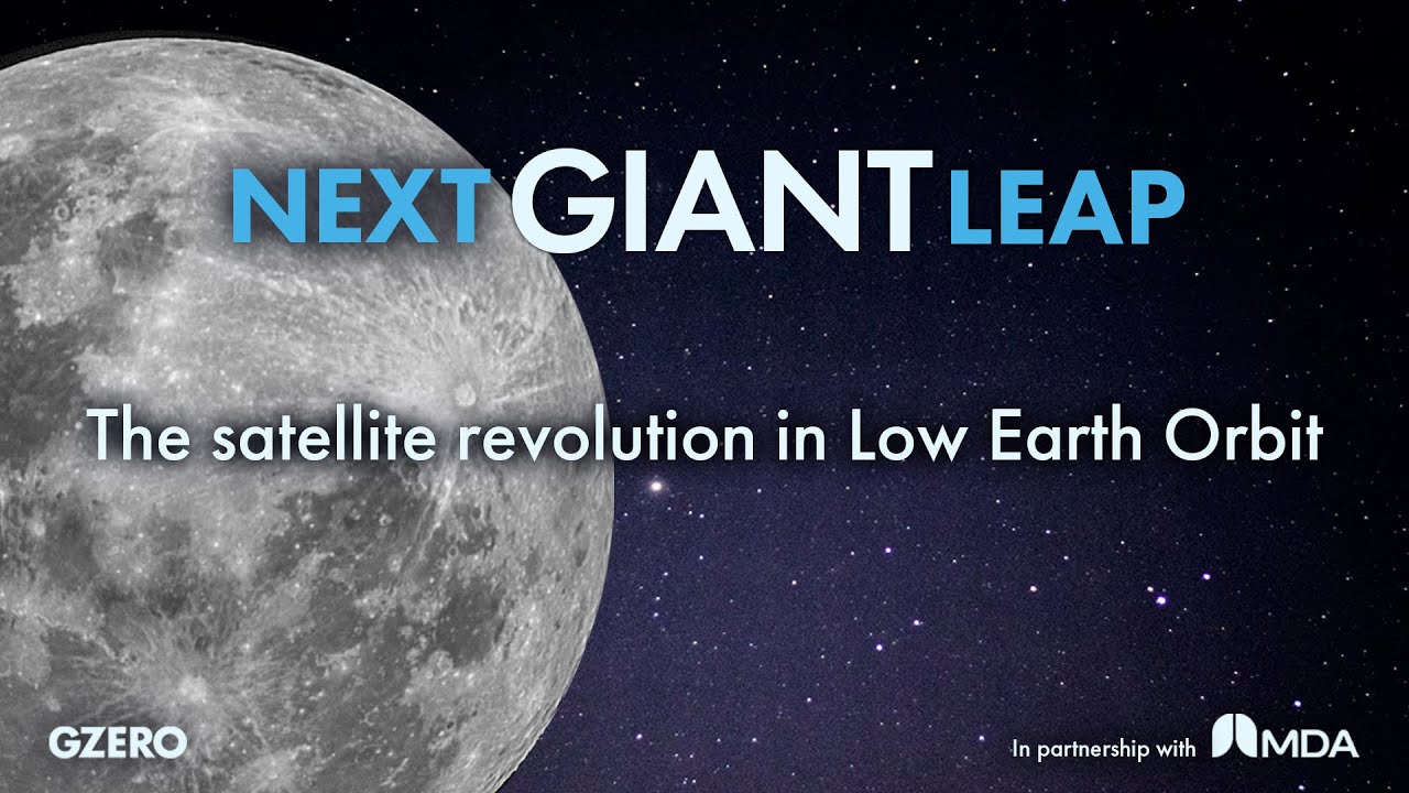 The satellite revolution in Low Earth Orbit | Next Giant Leap