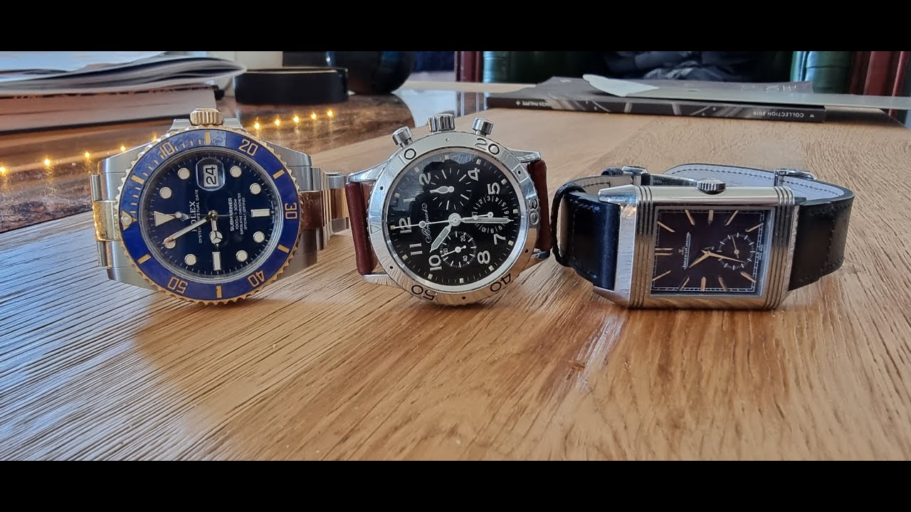 PAID WATCH REVIEWS - Perfect 3 piece watch collection - 22QB9