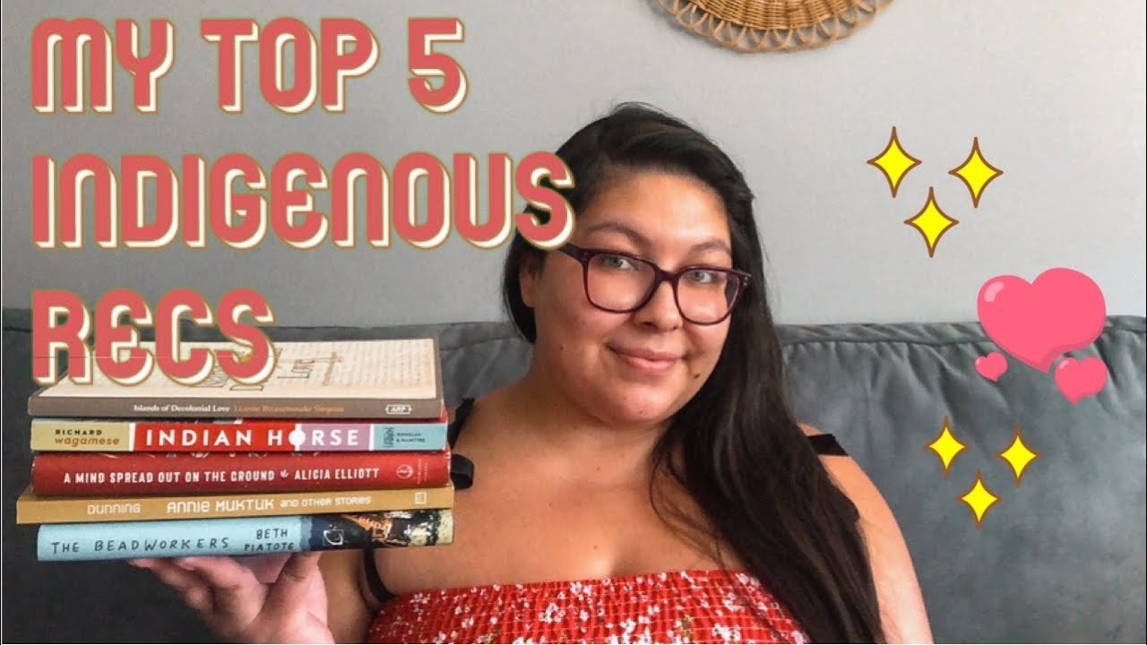 My Top 5 Indigenous Authored Books