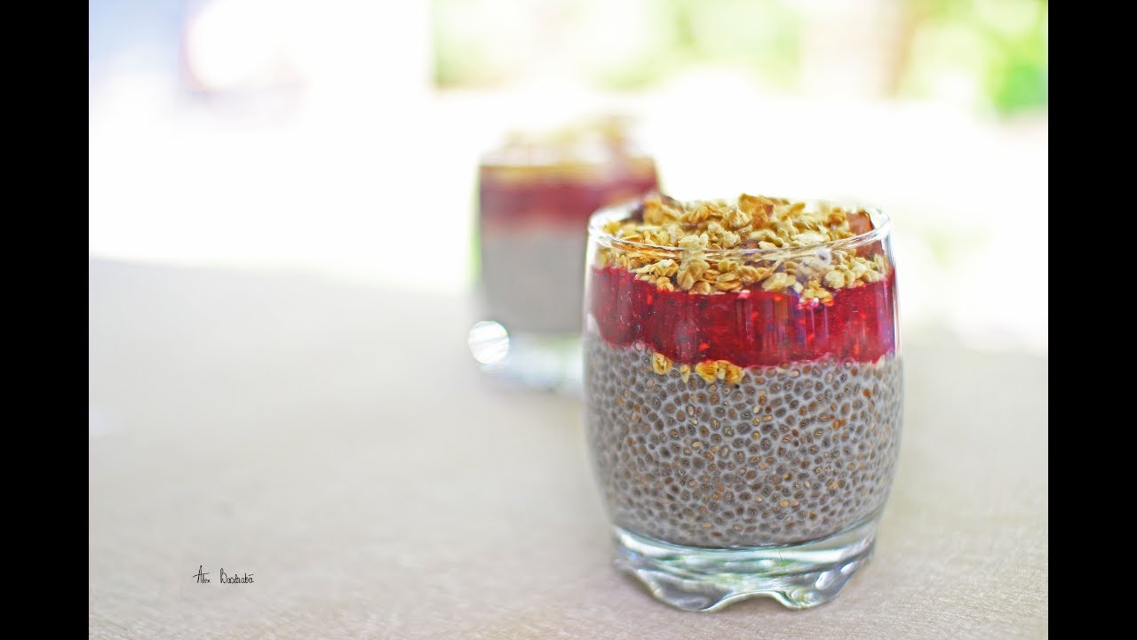 Budinca Chia | Gustos si Sănătos | Desert de Vară