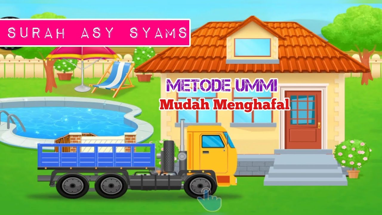 Surah Asy Syams Metode Ummi 20x Ulangan | Mudah Menghafal