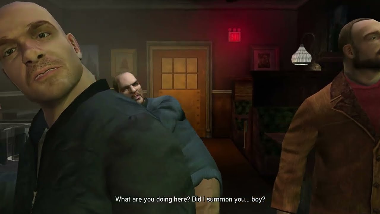 Grand Theft Auto 4 PC - Mission #13 - Uncle Vlad