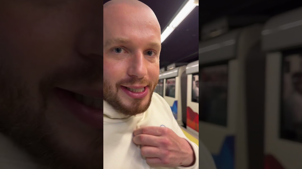 ME SUB&Iacute; AL 1ER METRO DE ECUADOR!