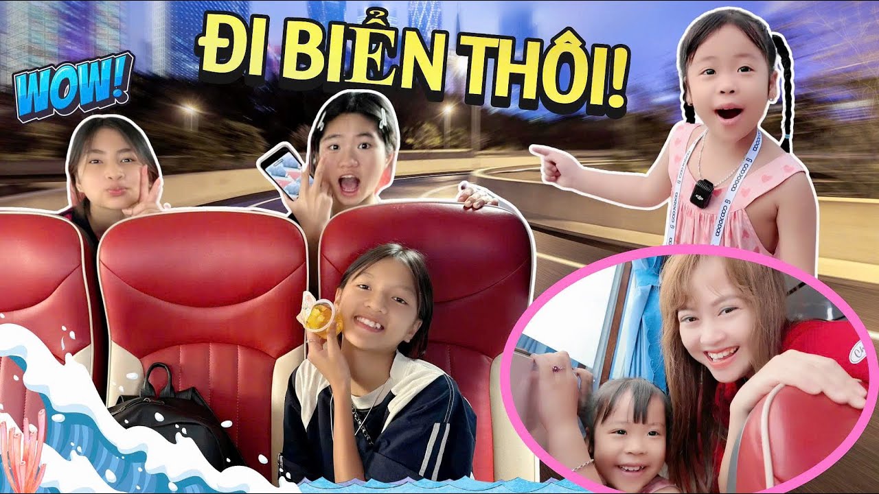 Đi Biển Lúc 2H Sáng: Chuyến Đi Xuyên Đêm Đầu Tiên Của Team Hà Hà Hí!