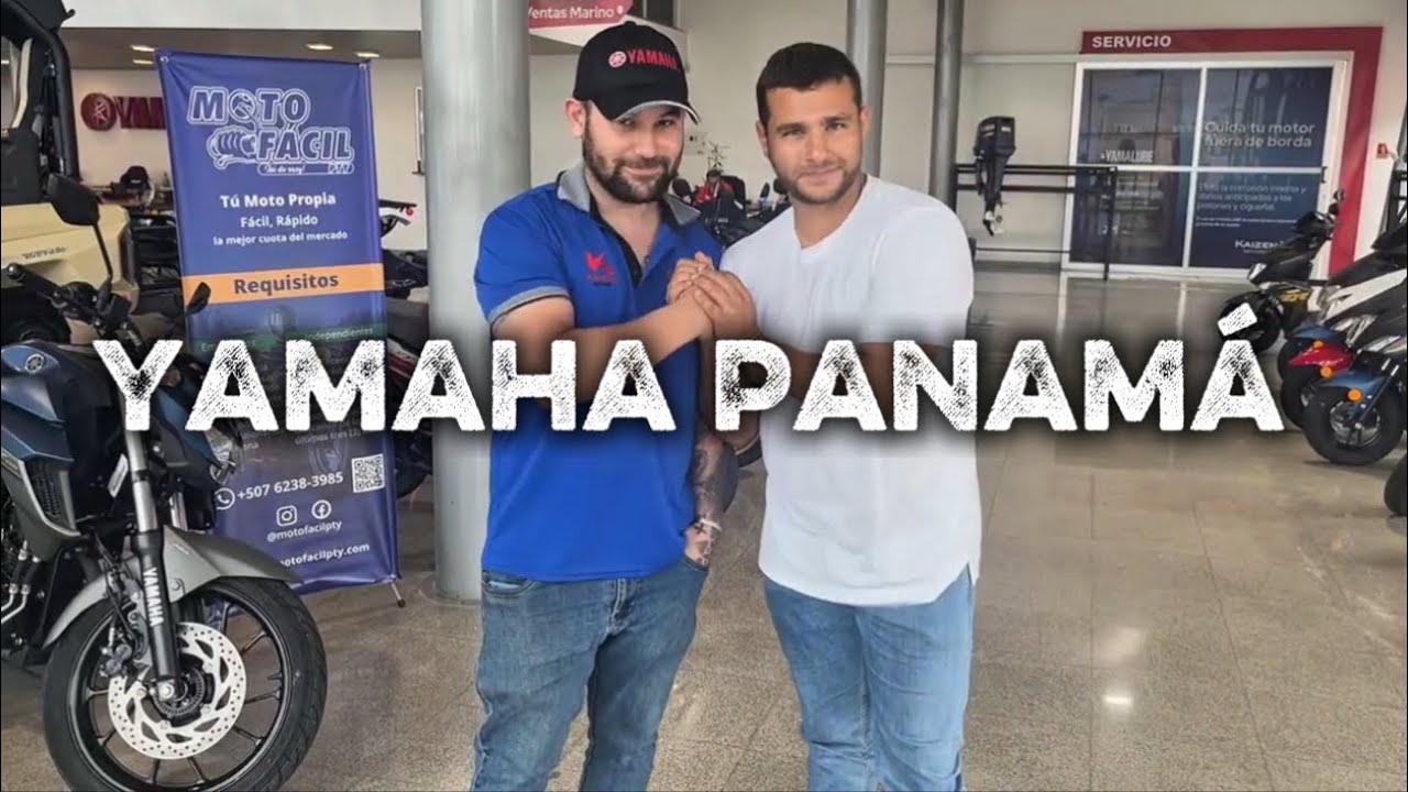 YAMAHA PANAMÁ conociendo sus modelos y sus precios