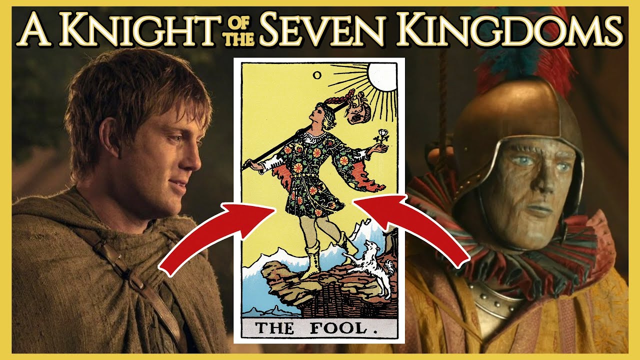 Fool Knights: Florian, Dunk, Ser Arlan Explained - A Knight of the Seven Kingdoms - AKOTSK