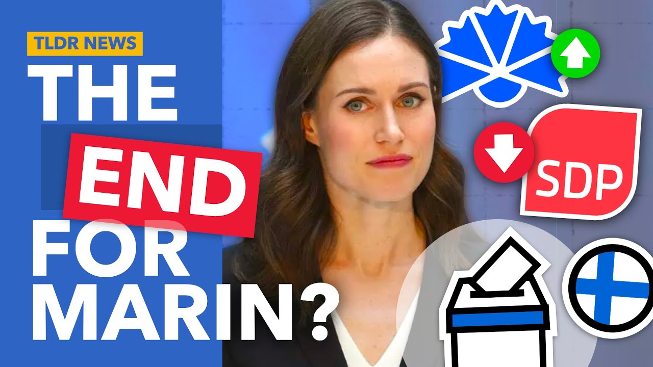 Finland's Election Results Explained: How Sanna Marin Lost