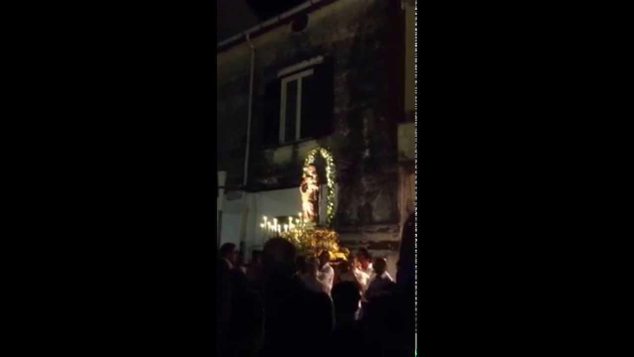 Canto dedicato alla Madonna dell'Avvocata - Maiori 8 settembre 2015