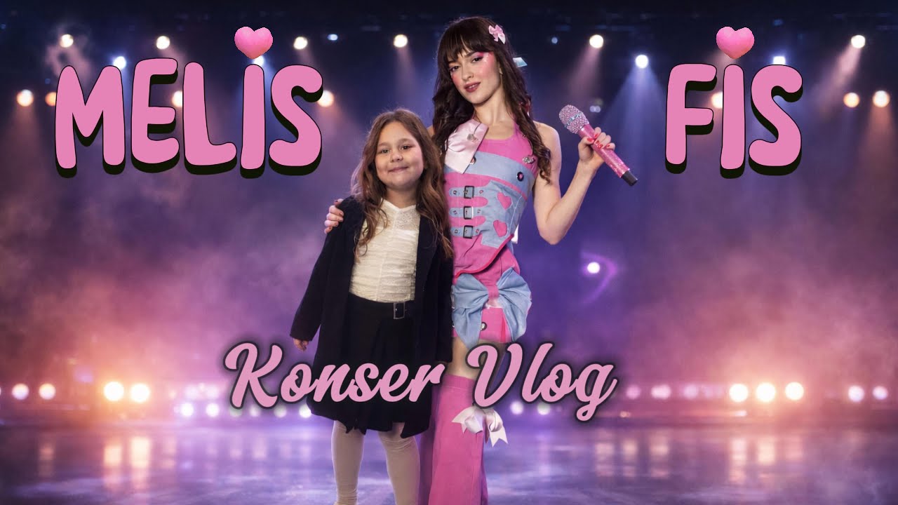 Melis Fis Konserine Gittim! | Konser Vlog