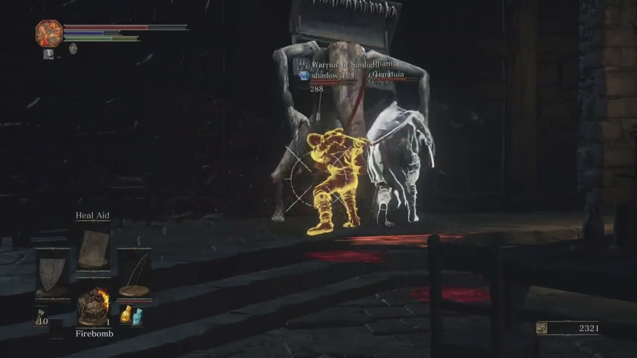 DARK SOULS 3 Part 2: Beat Vordt of the Boreal Valley