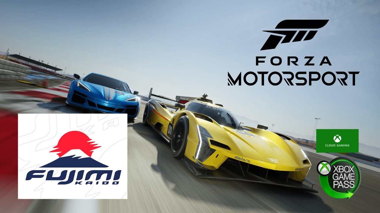 Forza Motorsport - Fujimi Kaido