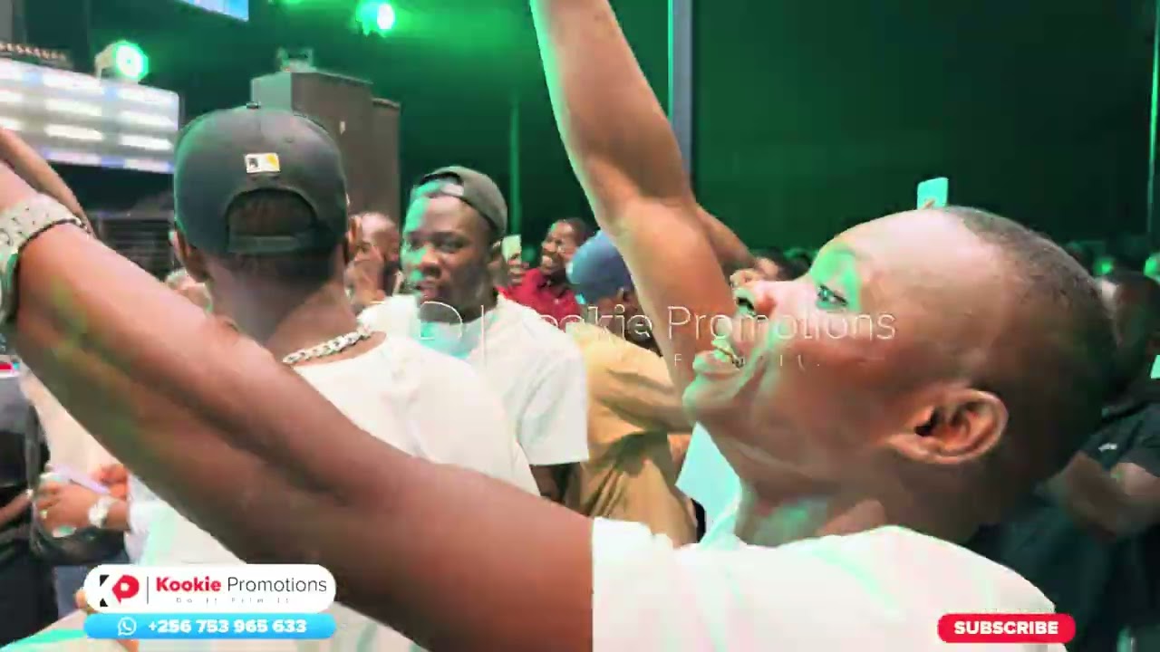 Jose Chameleone Performing Live At Shades of Kampala at the Villa