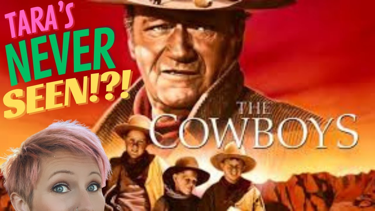 WE'RE BURNING DAYLIGHT! FIRST TIME WATCHING ~ JOHN WAYNE IN THE COWBOYS