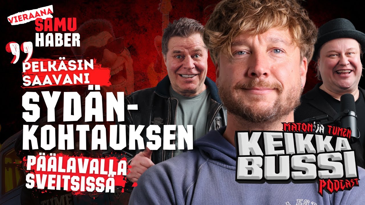 Samu Haber kertoo mieleenpainuvimmat keikkatarinansa