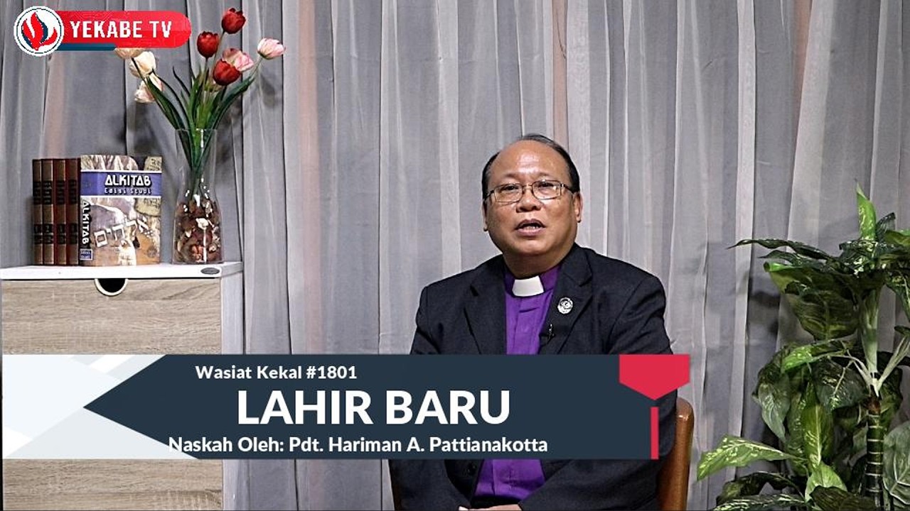 WASIAT KEKAL 1801 - LAHIR BARU