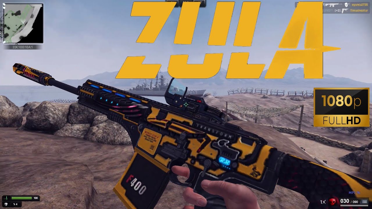 Zula (2022) - Gallipoli Gameplay (PC HD) [1080p60FPS]