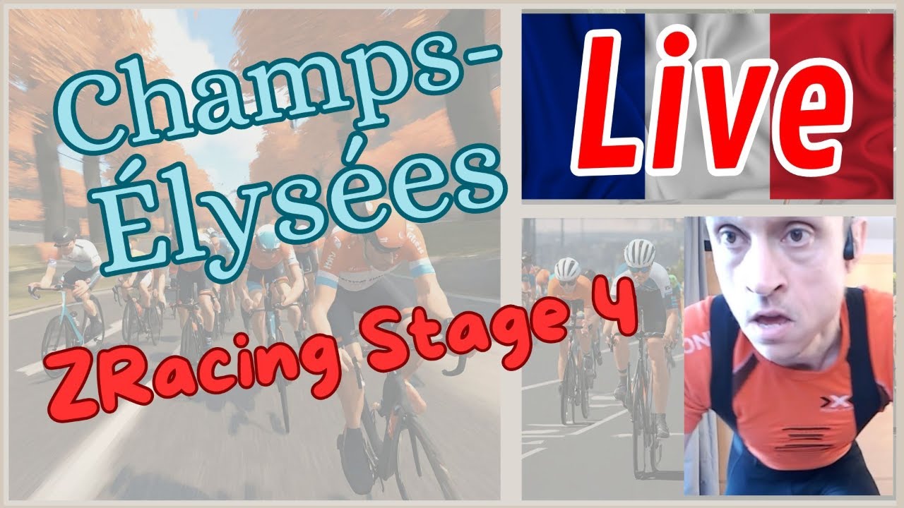 ZWIFT Racing - Daily Paris - I am in a higher ZRS Category