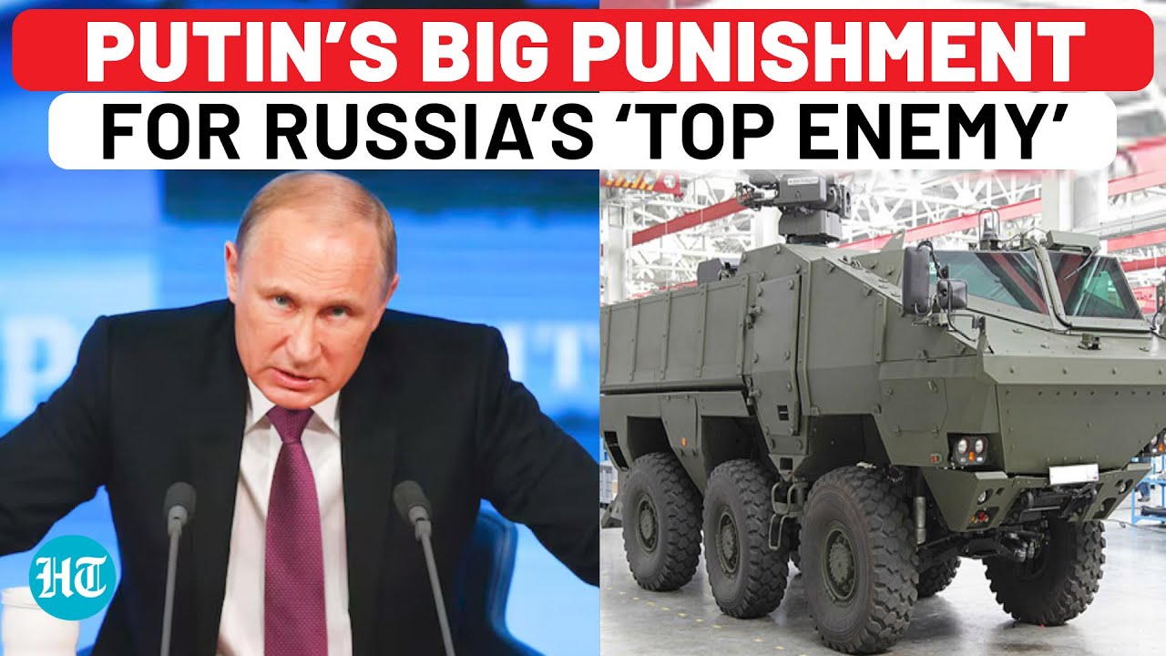 Putin Flips The Sanctions Game On Europe, Punishes Russia’s ‘Top Enemy’ | Daimler |Ukraine |Germany