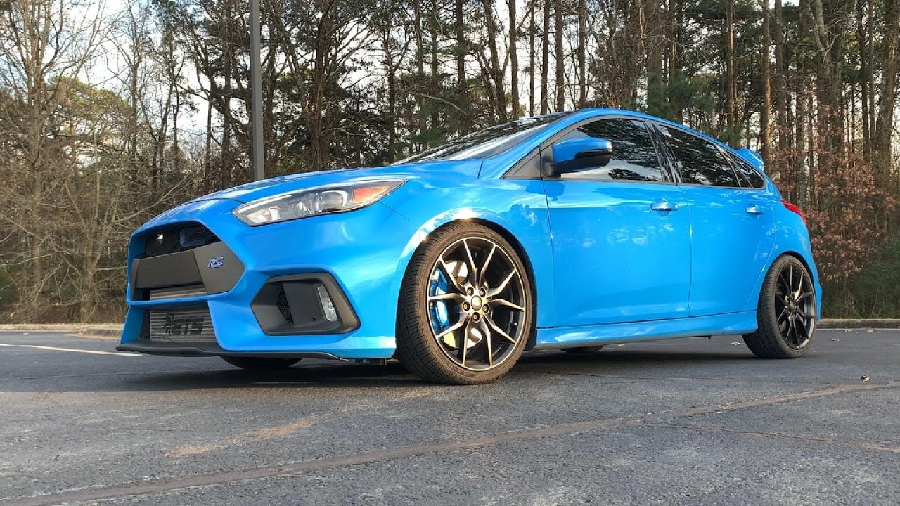 Installing GFB DV+ Rec Valve On My Focus RS!!! ***INSANE FLUTTER***