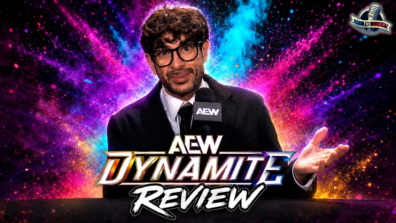 A WORTHLESS SHOW WITH A 34 MINUTE UNADVERTISED OVERRUN | AEW Dynamite Review (7/29/26)
